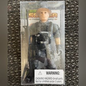 New in box toy soldier